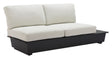 Tien RHF Beige Outdoor Loveseat by Zuomod at Eve Furniture