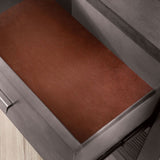 Tienen Gray Pier Cabinet by Furniture of America at Eve Furniture