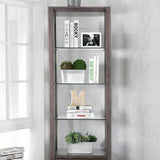 Tienen Gray Pier Cabinet by Furniture of America at Eve Furniture