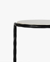 Tiernan Marble Side Table by Co.House Designs at Eve Furniture