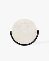 Tiernan Marble Side Table by Co.House Designs at Eve Furniture