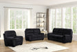 Tiffany Black Living Room Set by Happy Homes at Eve Furniture