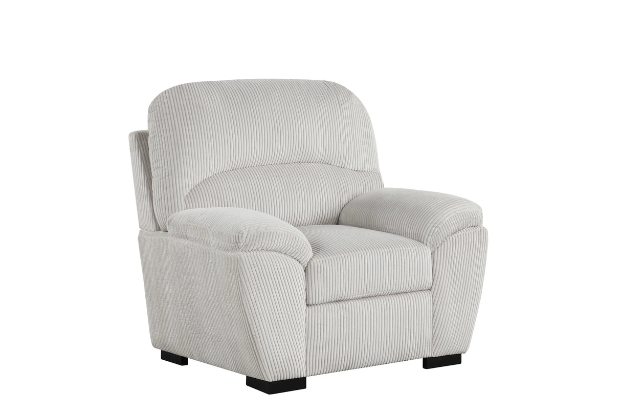 Tiffany Silver Living Room Set by Happy Homes at Eve Furniture