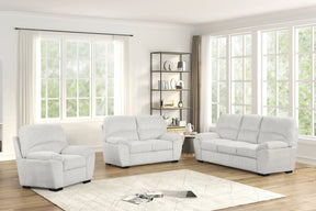 Tiffany Silver Living Room Set by Happy Homes at Eve Furniture