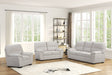 Tiffany Stone Fabric Living Room Set by Happy Homes at Eve Furniture