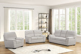 Tiffany Stone Fabric Living Room Set by Happy Homes at Eve Furniture