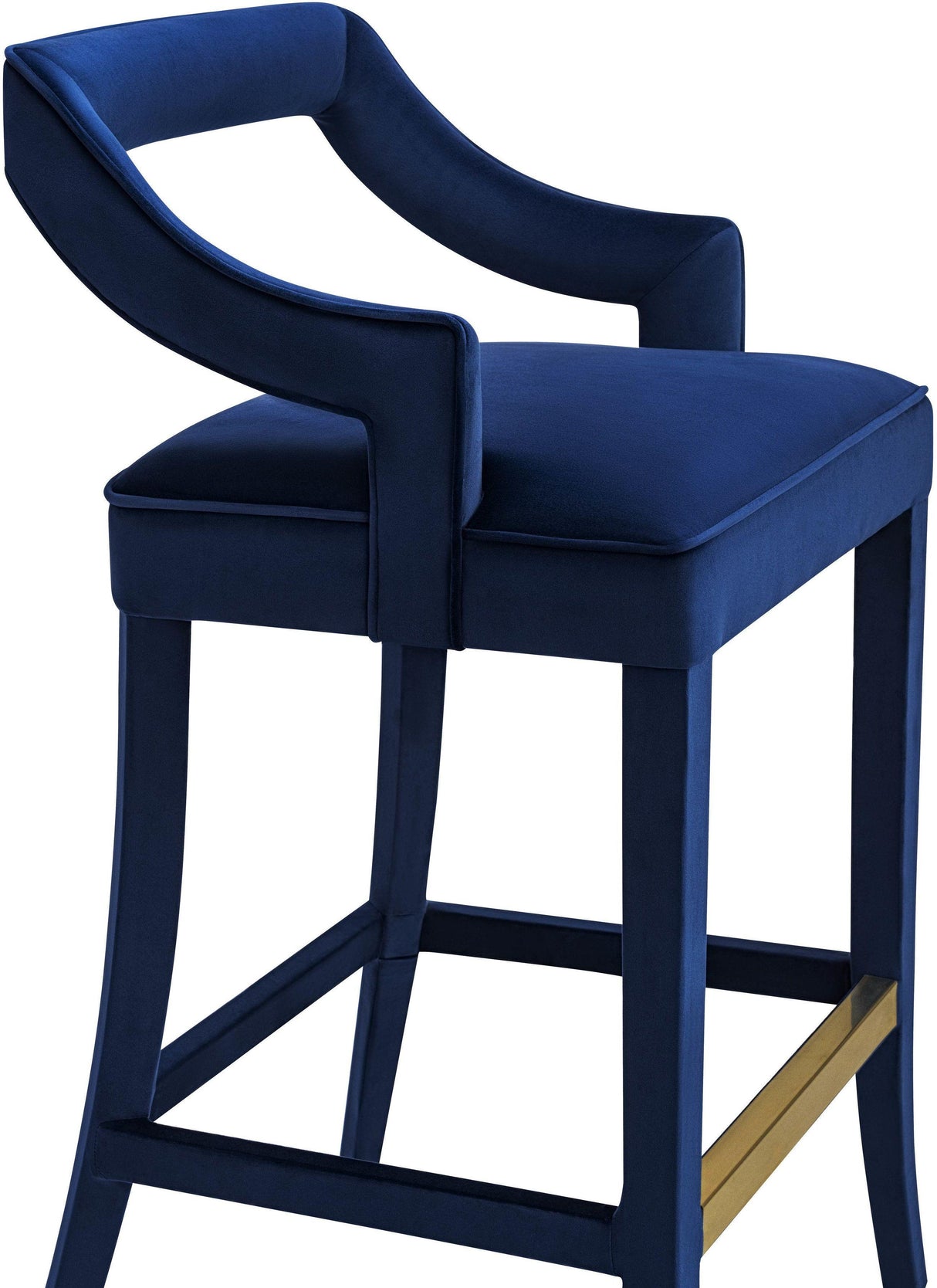 Tiffany Velvet Stool by TOV Furniture at Eve Furniture