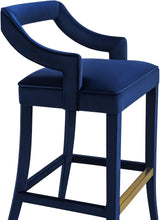 Tiffany Velvet Stool by TOV Furniture at Eve Furniture