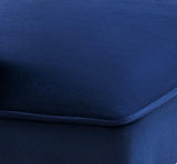 Tiffany Velvet Stool by TOV Furniture at Eve Furniture