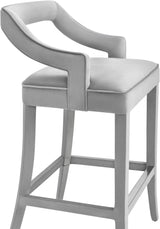 Tiffany Velvet Stool by TOV Furniture at Eve Furniture