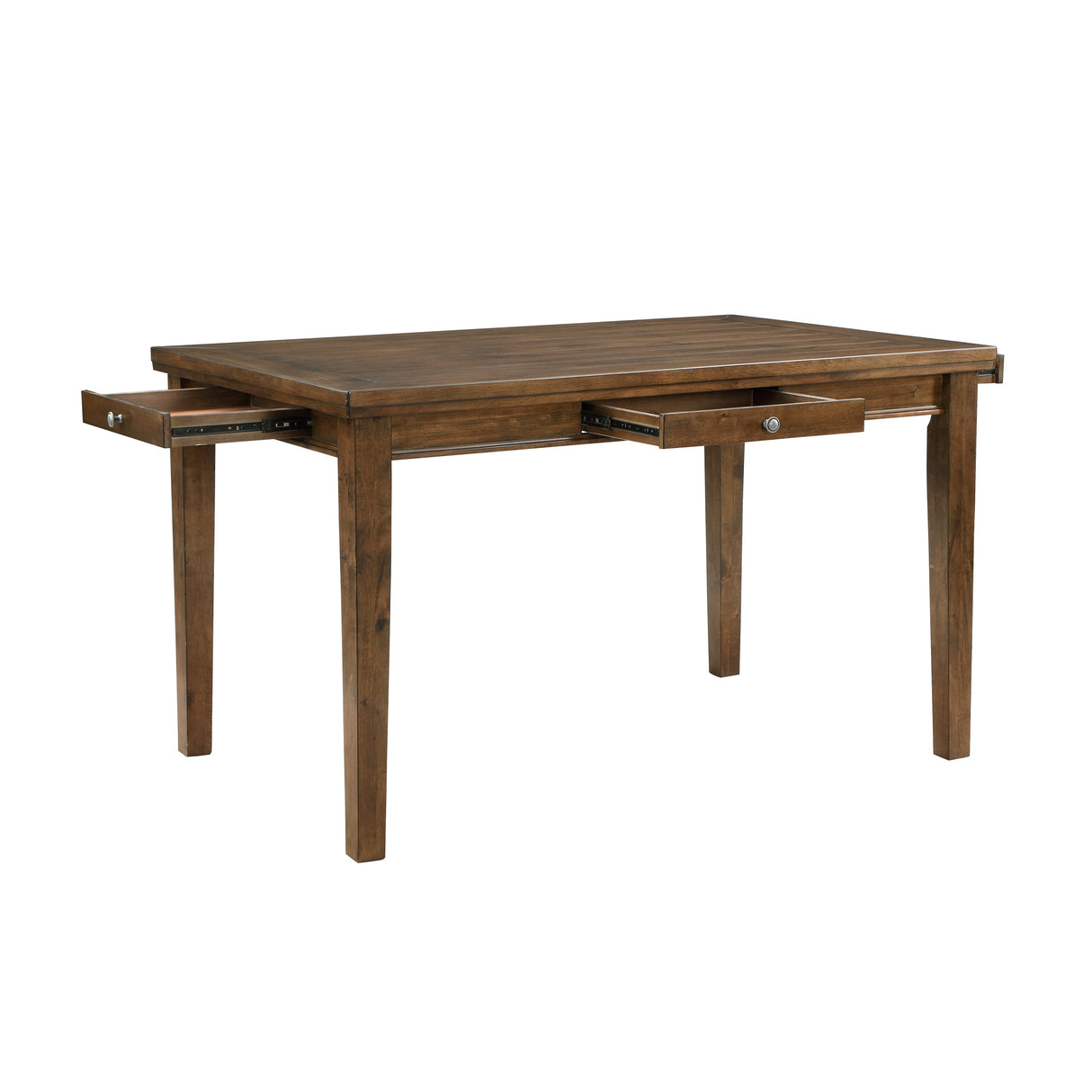 Tigard Cherry Counter Height Table by Homelegance at Eve Furniture