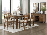 Tigard Cherry Dining Server by Homelegance at Eve Furniture