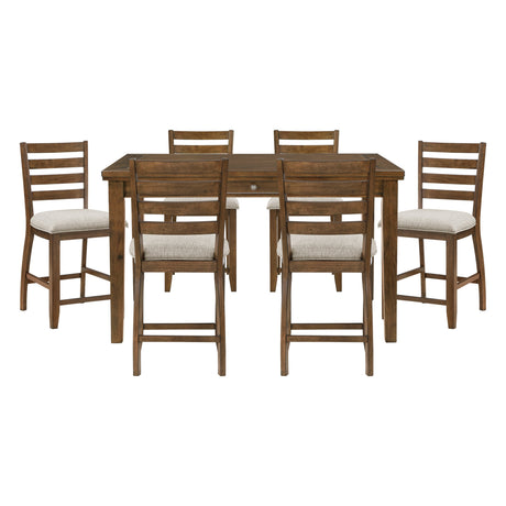 Tigard Cherry Dining Server by Homelegance at Eve Furniture