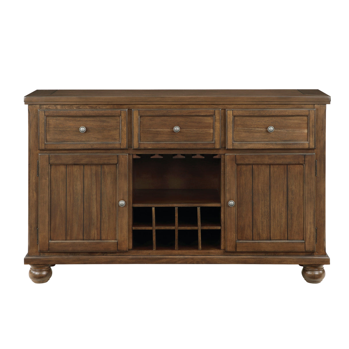 Tigard Cherry Dining Server by Homelegance at Eve Furniture