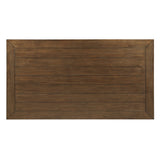 Tigard Cherry Dining Table by Homelegance at Eve Furniture