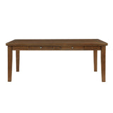 Tigard Cherry Dining Table by Homelegance at Eve Furniture