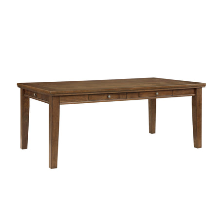 Tigard Cherry Dining Table by Homelegance at Eve Furniture