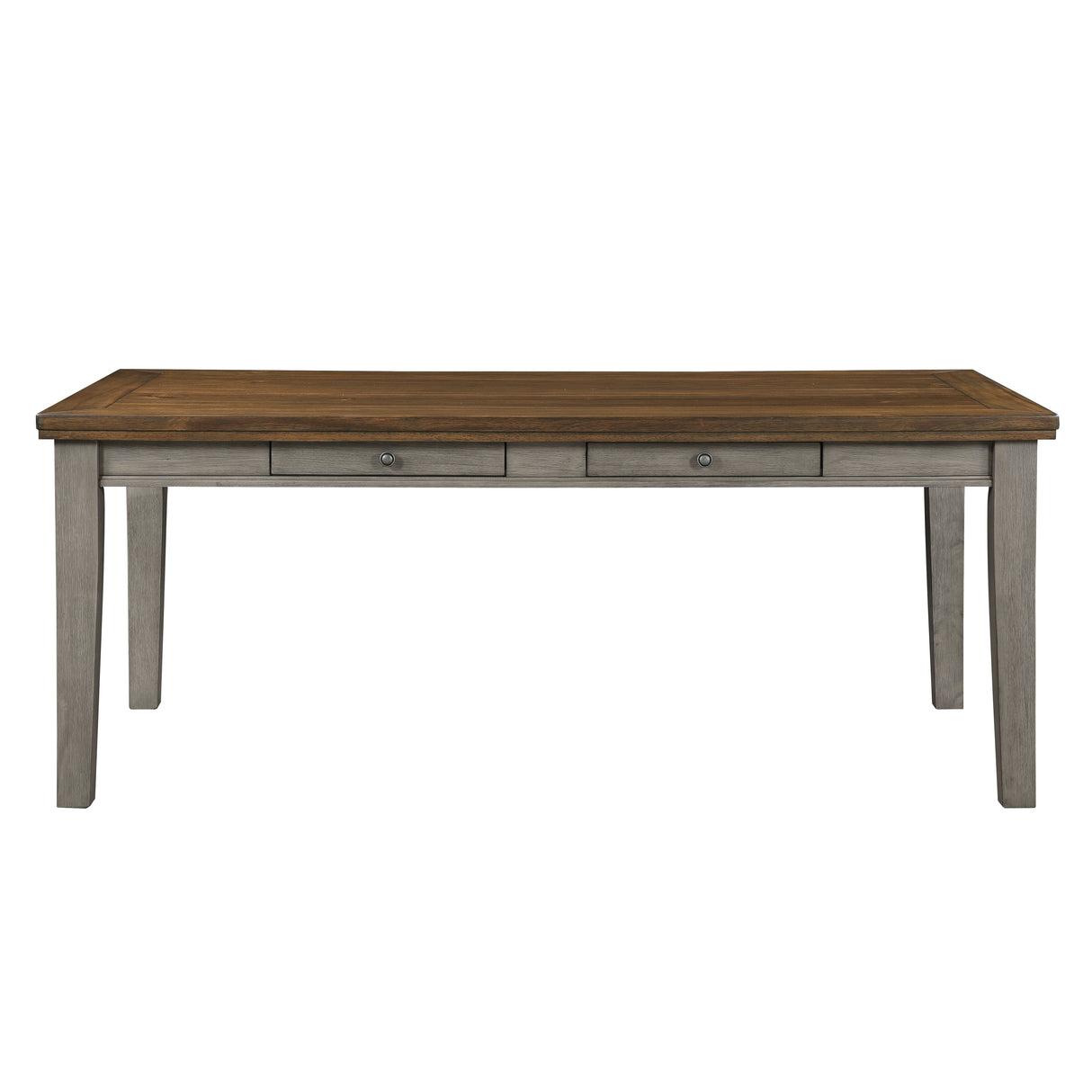 Tigard Cherry/Gray Dining Set by Homelegance at Eve Furniture