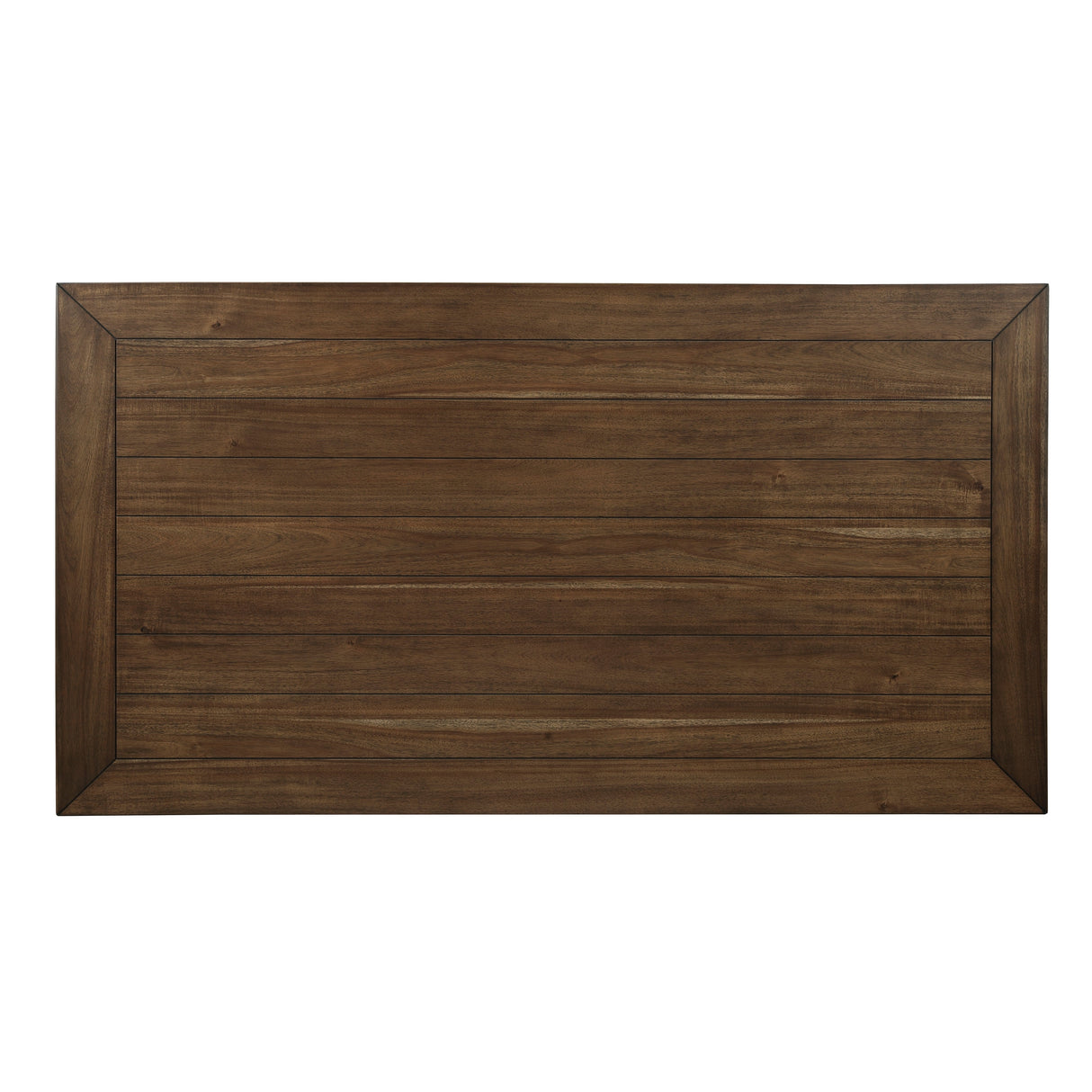 Tigard Cherry/Gray Dining Table by Homelegance at Eve Furniture