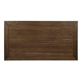 Tigard Cherry/Gray Dining Table by Homelegance at Eve Furniture