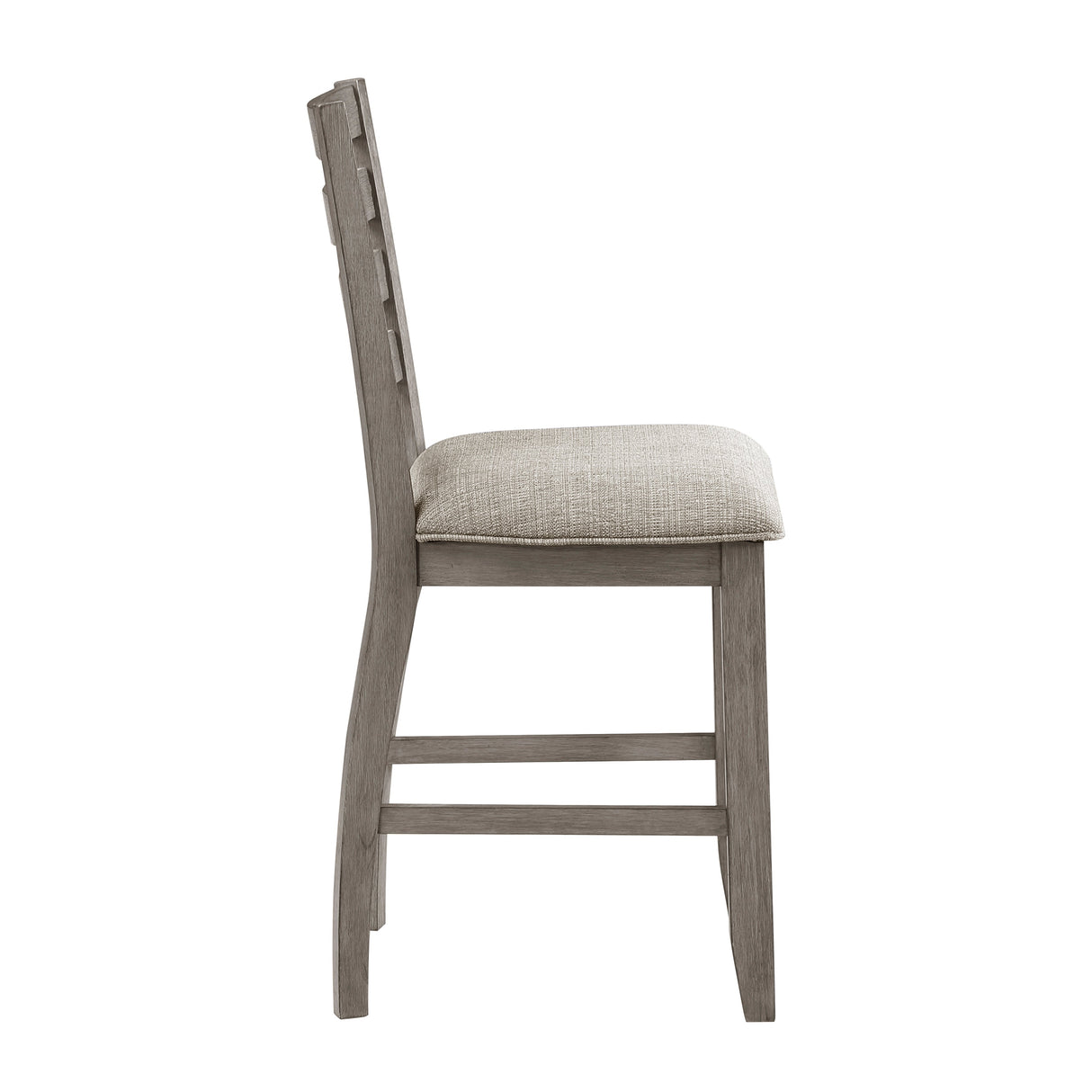Tigard Gray Counter Height Chair, Set of 2 by Homelegance at Eve Furniture