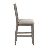 Tigard Gray Counter Height Chair, Set of 2 by Homelegance at Eve Furniture