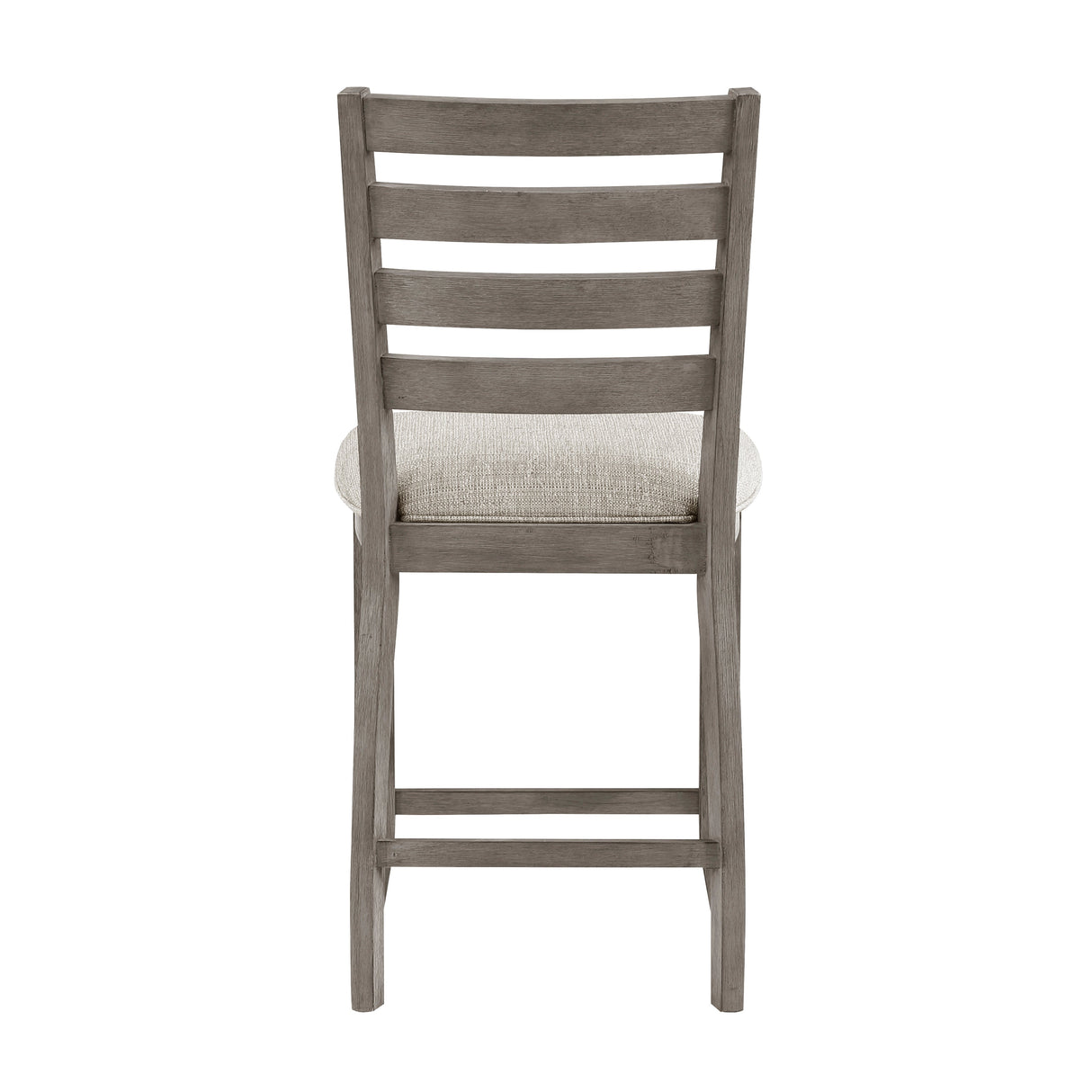 Tigard Gray Counter Height Chair, Set of 2 by Homelegance at Eve Furniture