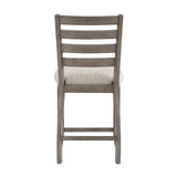 Tigard Gray Counter Height Chair, Set of 2 by Homelegance at Eve Furniture