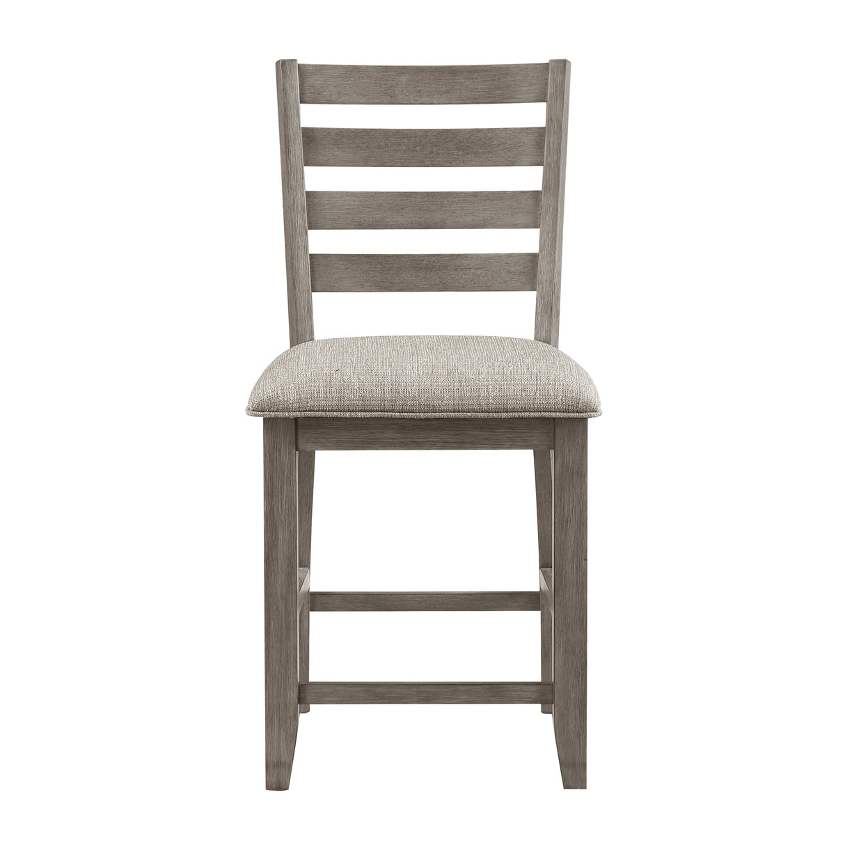 Tigard Gray Counter Height Chair, Set of 2 by Homelegance at Eve Furniture