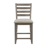Tigard Gray Counter Height Chair, Set of 2 by Homelegance at Eve Furniture