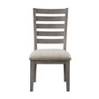 Tigard Gray Dining Side Chair, Set of 2 by Homelegance at Eve Furniture