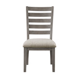Tigard Gray Dining Side Chair, Set of 2 by Homelegance at Eve Furniture