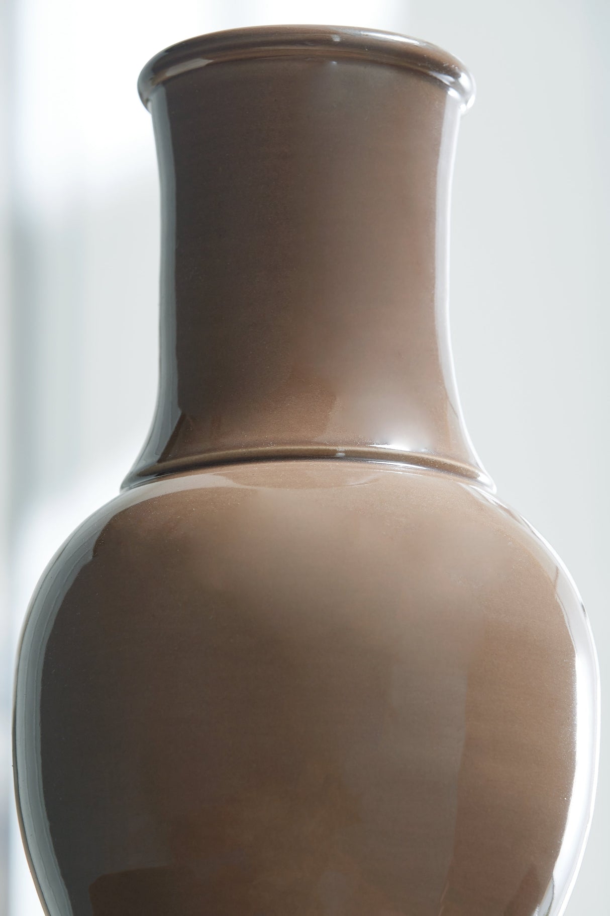 Tillmer Brown Vase by Ashley at Eve Furniture