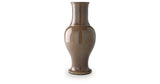 Tillmer Brown Vase by Ashley at Eve Furniture