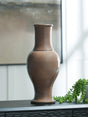 Tillmer Brown Vase by Ashley at Eve Furniture