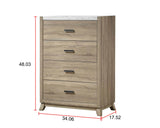 Tilston Natural Chest by Crown Mark at Eve Furniture