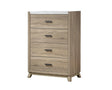 Tilston Natural Chest by Crown Mark at Eve Furniture
