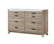 Tilston Natural Dresser by Crown Mark at Eve Furniture