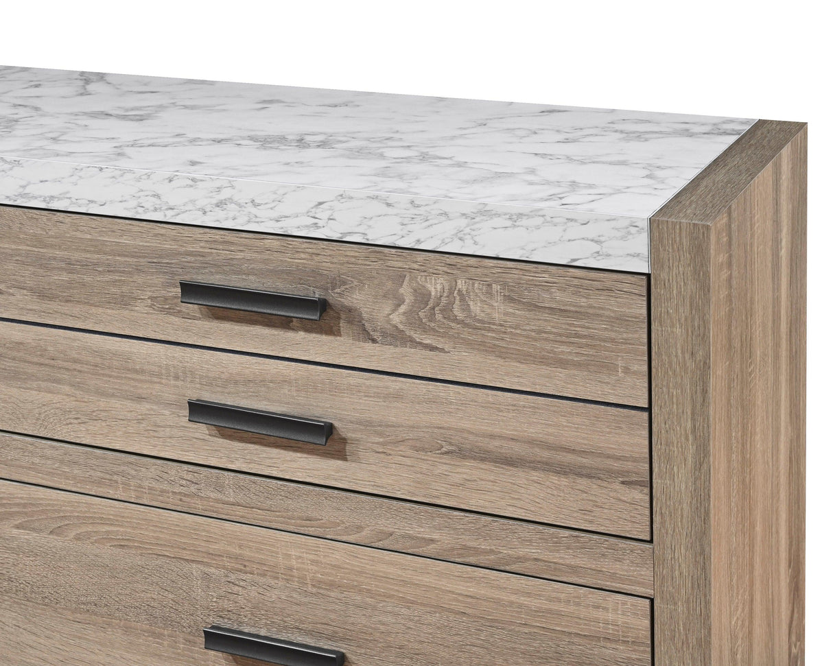 Tilston Natural Dresser by Crown Mark at Eve Furniture
