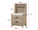 Tilston Natural Panel Bedroom Set by Crown Mark at Eve Furniture