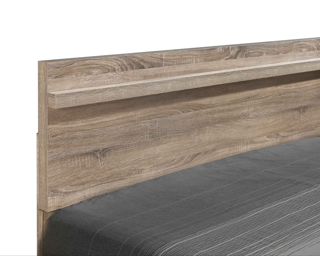 Tilston Natural Panel Bedroom Set by Crown Mark at Eve Furniture