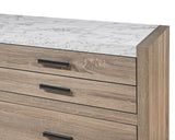 Tilston Natural Panel Bedroom Set by Crown Mark at Eve Furniture