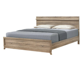 Tilston Natural Queen Panel Bed by Crown Mark at Eve Furniture