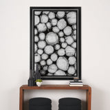 Timber Focus by Assaf Frank a Framed Photo Art Print Matted under Glass by Mercana at Eve Furniture
