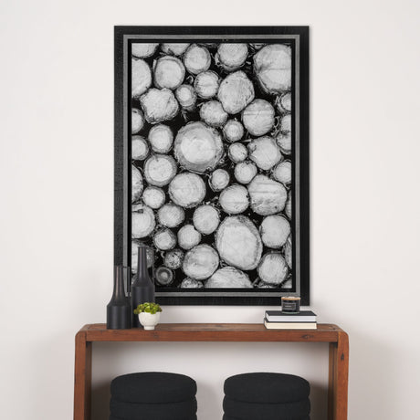 Timber Focus by Assaf Frank a Framed Photo Art Print Matted under Glass by Mercana at Eve Furniture