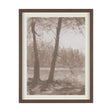 Timber Light I by Mercana Studio Framed Artwork Matted under Glass by Mercana at Eve Furniture