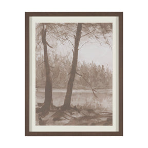Timber Light I by Mercana Studio Framed Artwork Matted under Glass by Mercana at Eve Furniture