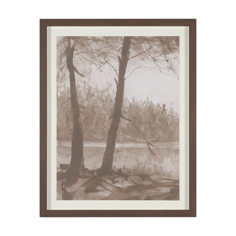 Timber Light I by Mercana Studio Framed Artwork Matted under Glass by Mercana at Eve Furniture