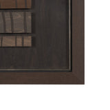 Timber Mosaic by Studio M a Handmade Original Framed Artwork by Mercana at Eve Furniture