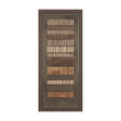 Timber Mosaic III by Mercana Studio Handmade Original Framed Artwork Matted by Mercana at Eve Furniture